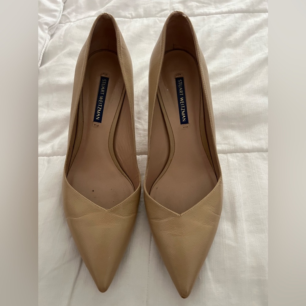 Stuart Weitzman high heels shoes